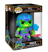 
              FUNKO POP! MARVEL THOR RAGNAROK: BLACKLIGHT HULK #907 (10 INCH) (TARGET EXCLUSIVE STICKER)
            