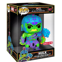 FUNKO POP! MARVEL THOR RAGNAROK: BLACKLIGHT HULK #907 (10 INCH) (TARGET EXCLUSIVE STICKER)