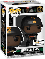 
              FUNKO POP! MARVEL LOKI TV SHOW: HUNTER B-15 #903 (AMAZON EXCLUSIVE STICKER) (📌CONDITION 9.5)
            