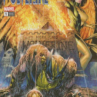 MARVEL COMICS HUNT FOR WOLVERINE ISSUE #1 (ONE-SHOT) (UKNOWN COMICS EXCLUSIVE / TYLER KIRKHAM VARIANT) (JUNE 2018)