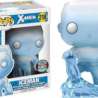 FUNKO POP! MARVEL X-MEN: ICEMAN #218 (SPECIALTY SERIES STICKER) (📌CONDITION 7.5)