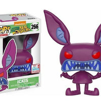 FUNKO POP! ANIMATION AAAHH!!! REAL MONSTERS: SCARY ICKIS #266 (2017 FALL CONVENTION STICKER) (📌CONDITION 9.5)