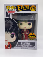 
              FUNKO POP! TELEVISION MISTRESS OF THE DARK: ELVIRA #375 (RED DRESS) (LE 1500) (2016 FUNKOWEEN EXCLUSIVE STICKER)
            