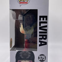 FUNKO POP! TELEVISION MISTRESS OF THE DARK: ELVIRA #375 (RED DRESS) (LE 1500) (2016 FUNKOWEEN EXCLUSIVE STICKER)