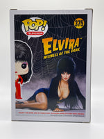 
              FUNKO POP! TELEVISION MISTRESS OF THE DARK: ELVIRA #375 (RED DRESS) (LE 1500) (2016 FUNKOWEEN EXCLUSIVE STICKER)
            