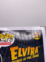 
              FUNKO POP! TELEVISION MISTRESS OF THE DARK: ELVIRA #375 (RED DRESS) (LE 1500) (2016 FUNKOWEEN EXCLUSIVE STICKER)
            