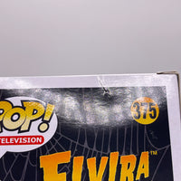 FUNKO POP! TELEVISION MISTRESS OF THE DARK: ELVIRA #375 (RED DRESS) (LE 1500) (2016 FUNKOWEEN EXCLUSIVE STICKER)