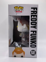 
              FUNKO POP! FREDDY FUNKO: FREDDY FUNKO AS PENNYWISE (FREDDYWISE) #SE (LE 4000) (2018 SDCC/FUNDAYS EXCLUSIVE) (📌 CONDITION 9.5)
            