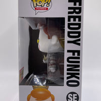 FUNKO POP! FREDDY FUNKO: FREDDY FUNKO AS PENNYWISE (FREDDYWISE) #SE (LE 4000) (2018 SDCC/FUNDAYS EXCLUSIVE) (📌 CONDITION 9.5)