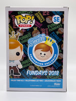 
              FUNKO POP! FREDDY FUNKO: FREDDY FUNKO AS PENNYWISE (FREDDYWISE) #SE (LE 4000) (2018 SDCC/FUNDAYS EXCLUSIVE) (📌 CONDITION 9.5)
            