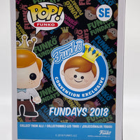 FUNKO POP! FREDDY FUNKO: FREDDY FUNKO AS PENNYWISE (FREDDYWISE) #SE (LE 4000) (2018 SDCC/FUNDAYS EXCLUSIVE) (📌 CONDITION 9.5)