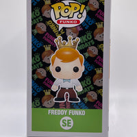 FUNKO POP! FREDDY FUNKO: FREDDY FUNKO AS PENNYWISE (FREDDYWISE) #SE (LE 4000) (2018 SDCC/FUNDAYS EXCLUSIVE) (📌 CONDITION 9.5)