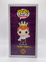 
              FUNKO POP! FREDDY FUNKO / CHILD'S PLAY 2: FREDDY FUNKO AS CHUCKY #SE (LE 5000) (2019 BOX OF FUN EXCLUSIVE STICKER) (📌 CONDITION 9.5)
            