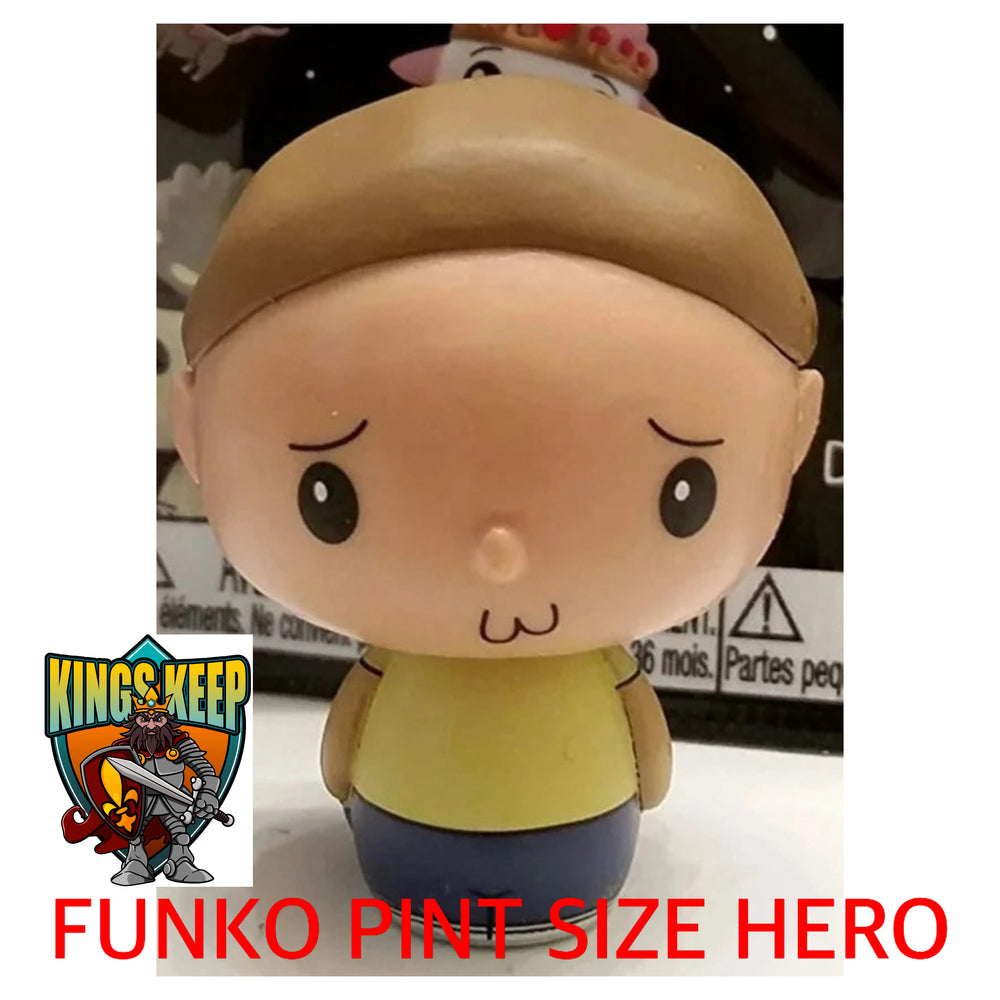 FUNKO PINT SIZE HEROES! ANIMATION RICK AND MORTY SERIES 1: MORTY