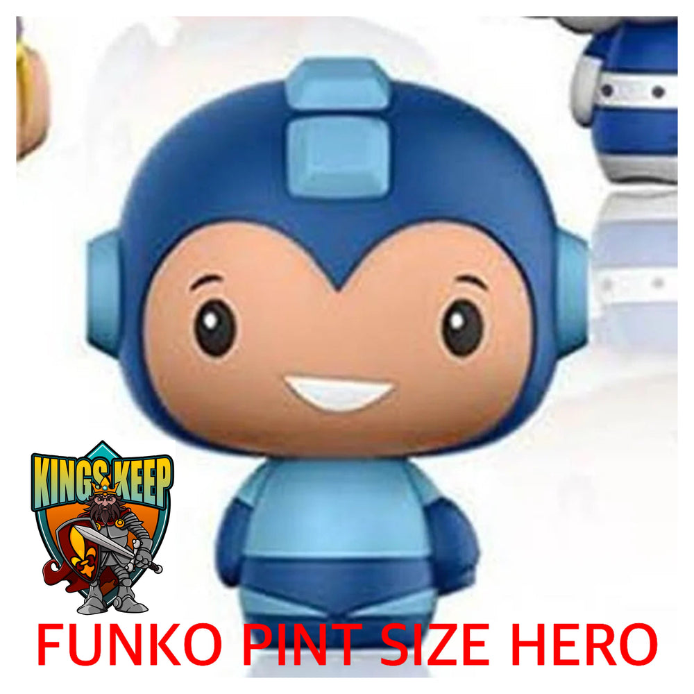 FUNKO PINT SIZE HEROES! GAMES MEGA MAN SERIES 1: MEGA MAN (1/12)