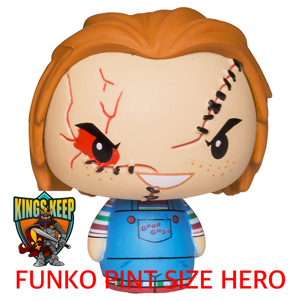 FUNKO PINT SIZE HEROES! HORROR SERIES 1: CHUCKY (CHILD'S PLAY)