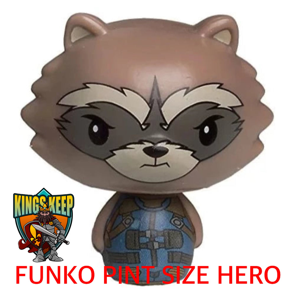 FUNKO PINT SIZE HEROES! MARVEL GUARDIANS OF THE GALAXY SERIES 1: ROCKET RACCOON (VOL 2) (1/12)