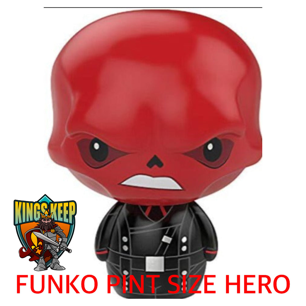 FUNKO PINT SIZE HEROES! MARVEL STUDIOS SERIES 1: RED SKULL (1/12)