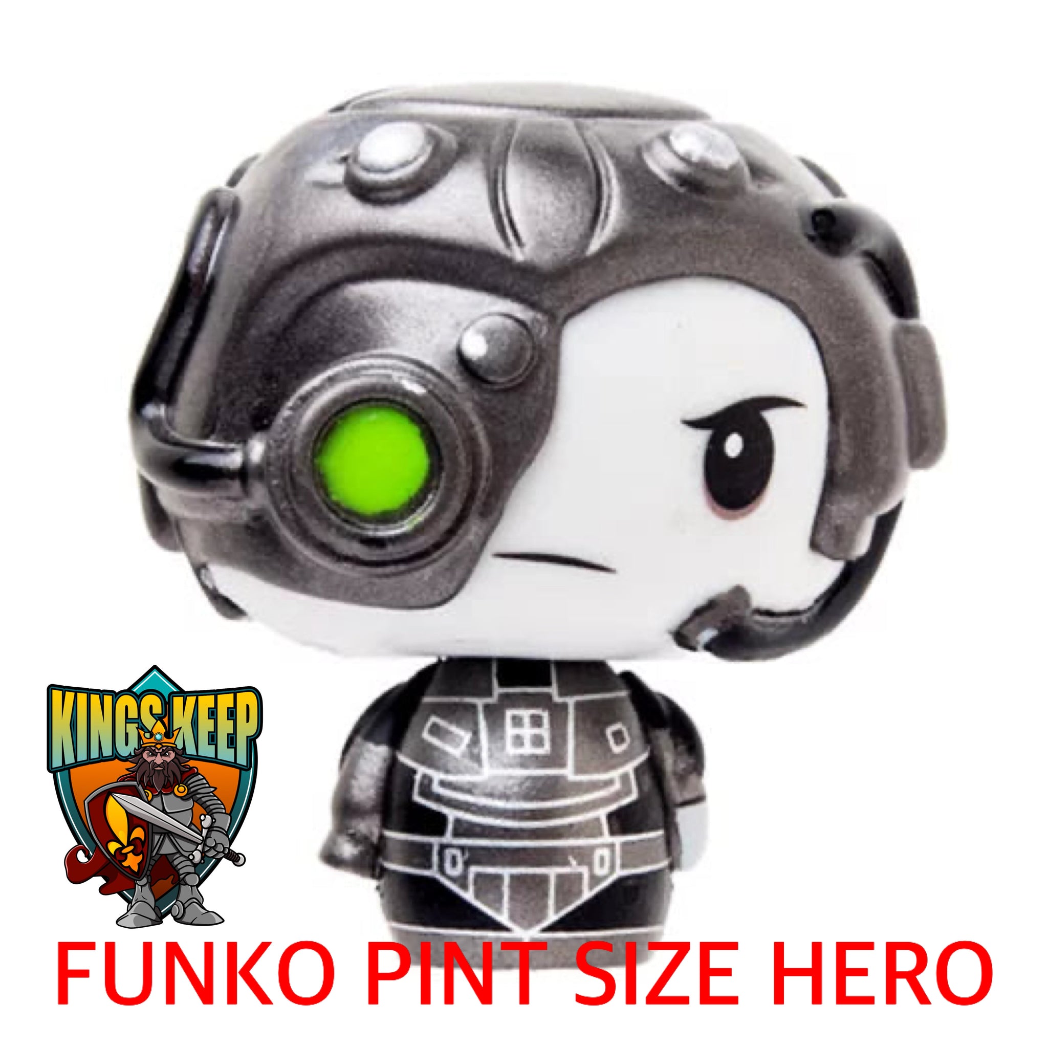 Cartoon Borg Drone