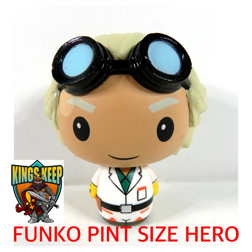 FUNKO PINT SIZE HEROES! SCIENCE FICTION SERIES 1: DOC BROWN (1/12) (BACK TO THE FUTURE)