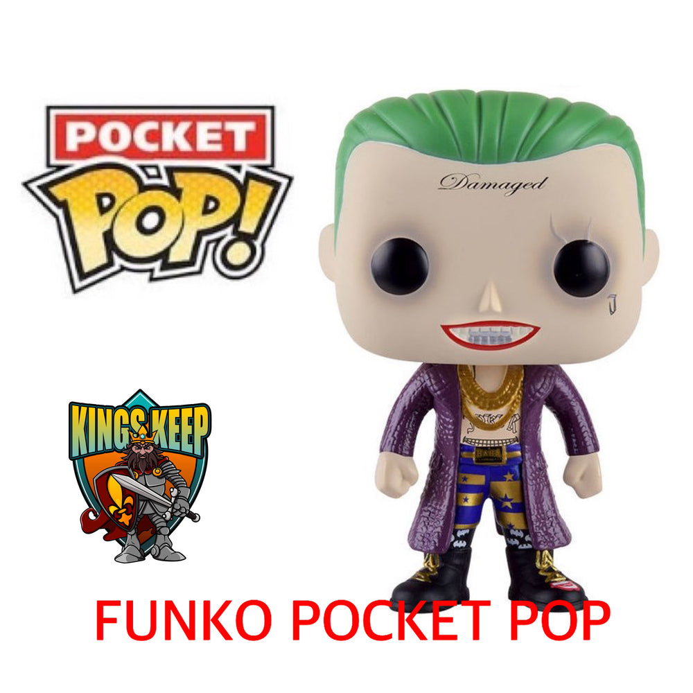 FUNKO POCKET POP! SUICIDE SQUAD: THE JOKER (FYE/FUNKO'S EXCLUSIVE)