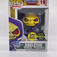 FUNKO POP! TELEVISION MASTERS OF THE UNIVERSE: SKELETOR #19 (GLOW) (LE 480) (GEMINI COLLECTIBLES EXCLUSIVE STICKER) (MOTU)