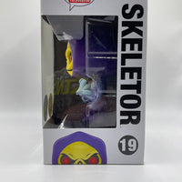 FUNKO POP! TELEVISION MASTERS OF THE UNIVERSE: SKELETOR #19 (GLOW) (LE 480) (GEMINI COLLECTIBLES EXCLUSIVE STICKER) (MOTU)