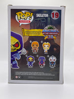
              FUNKO POP! TELEVISION MASTERS OF THE UNIVERSE: SKELETOR #19 (GLOW) (LE 480) (GEMINI COLLECTIBLES EXCLUSIVE STICKER) (MOTU)
            