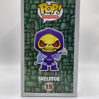 FUNKO POP! TELEVISION MASTERS OF THE UNIVERSE: SKELETOR #19 (GLOW) (LE 480) (GEMINI COLLECTIBLES EXCLUSIVE STICKER) (MOTU)
