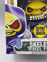 
              FUNKO POP! TELEVISION MASTERS OF THE UNIVERSE: SKELETOR #19 (GLOW) (LE 480) (GEMINI COLLECTIBLES EXCLUSIVE STICKER) (MOTU)
            