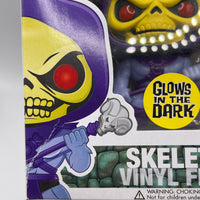 FUNKO POP! TELEVISION MASTERS OF THE UNIVERSE: SKELETOR #19 (GLOW) (LE 480) (GEMINI COLLECTIBLES EXCLUSIVE STICKER) (MOTU)