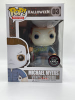 
              FUNKO POP! MOVIES HALLOWEEN: MICHAEL MYERS #03 (GLOW CHASE) (TRANSLUCENT MASK) (📌 CONDITION 9.0/9.5)
            