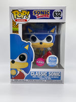 
              FUNKO POP! GAMES SONIC THE HEDGEHOG: CLASSIC SONIC #632 (FLOCKED) (FUNKO-SHOP EXCLUSIVE STICKER)
            