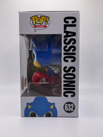 
              FUNKO POP! GAMES SONIC THE HEDGEHOG: CLASSIC SONIC #632 (FLOCKED) (FUNKO-SHOP EXCLUSIVE STICKER)
            