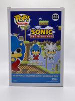 
              FUNKO POP! GAMES SONIC THE HEDGEHOG: CLASSIC SONIC #632 (FLOCKED) (FUNKO-SHOP EXCLUSIVE STICKER)
            