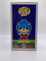 
              FUNKO POP! GAMES SONIC THE HEDGEHOG: CLASSIC SONIC #632 (FLOCKED) (FUNKO-SHOP EXCLUSIVE STICKER)
            