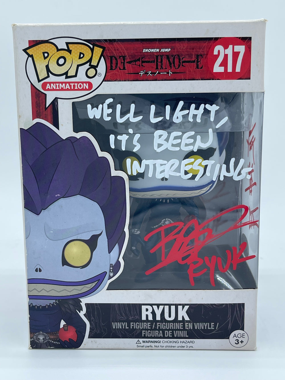 Ryuk funko pop shop