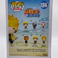 FUNKO POP! ANIMATION NARUTO SHIPPUDEN #186 (SIX PATH) (HOT TOPIC GLOW STICKER)