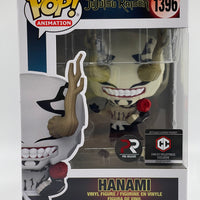 FUNKO POP! ANIMATION JUJUTSU KAISEN: HANAMI #1396 (PRE-RELEASE STICKER) (CHALICE COLLECTIBLES EXCLUSIVE STICKER)