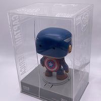 FUNKO POP! MARVEL DIE-CAST: CAPTAIN AMERICA #01 (2021 SUMMER CONVENTION EXCLUSIVE)