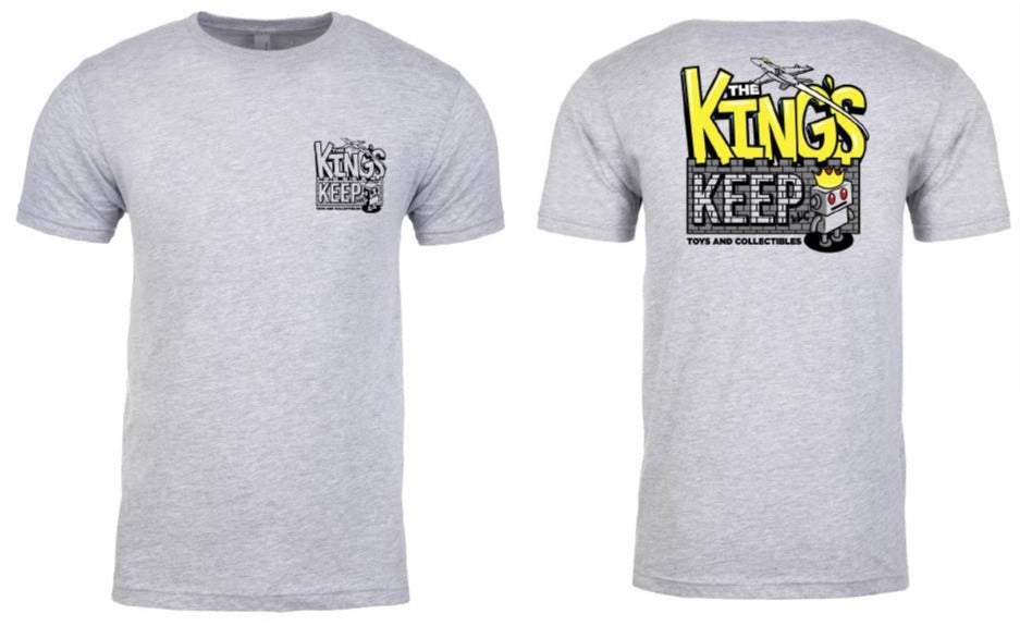 THE KING'S KEEP MERCH: ATHLETIC T-SHIRT (FIRST RELEASE/TEST BATCH)| THE ...