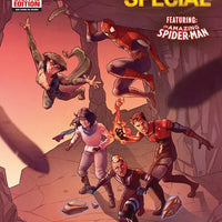 MARVEL COMICS INHUMAN SPECIAL ISSUE #1 (FEATURING THE AMAZING SPIDER-MAN) (JUNE 2015) (📌 CONDITION 7.0/7.5)