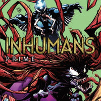 MARVEL COMICS INHUMANS: PRIME ISSUE #1 (ONE-SHOT) (VENOMIZED VARIANT COVER) (MAY 2017) (📌 CONDITION 9.5)