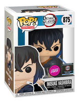 
              FUNKO POP! ANIMATION DEMON SLAYER: INOSUKE HASHIBIRA (NO MASK) #875 (FLOCKED CHASE) (CHALICE COLLECTIBLES EXCLUSIVE STICKER) (📌CONDITION 9.5)
            