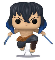 
              FUNKO POP! ANIMATION DEMON SLAYER: INOSUKE HASHIBIRA (NO MASK) #875 (FLOCKED CHASE) (CHALICE COLLECTIBLES EXCLUSIVE STICKER) (📌CONDITION 9.5)
            