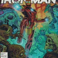 MARVEL COMICS INVINCIBLE IRON MAN VOL. 2 ISSUE #1 (COLLECTOR CORPS TONY MOORE VARIANT COVER) (DEC 2015) (📌 CONDITION 9.5)