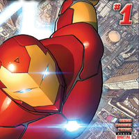 MARVEL COMICS INVINCIBLE IRON MAN VOL. 2 ISSUE #1 (DEC 2015) (📌 CONDITION 9.5)