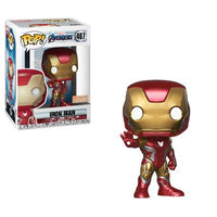 FUNKO POP! MARVEL AVENGERS: IRON MAN #467 (BOX LUNCH EXCLUSIVE STICKER)