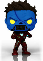 
              FUNKO POP! MARVEL WHAT IF...?: ZOMBIE IRON MAN (GLOW) #944 (AMAZON EXCLUSIVE STICKER) (📌CONDITION 9.5)
            