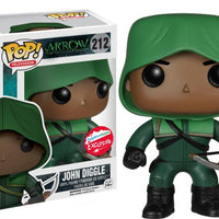 FUNKO POP! TELEVISION ARROW: JOHN DIGGLE #212 (FUGITIVE TOYS EXCLUSIVE STICKER)